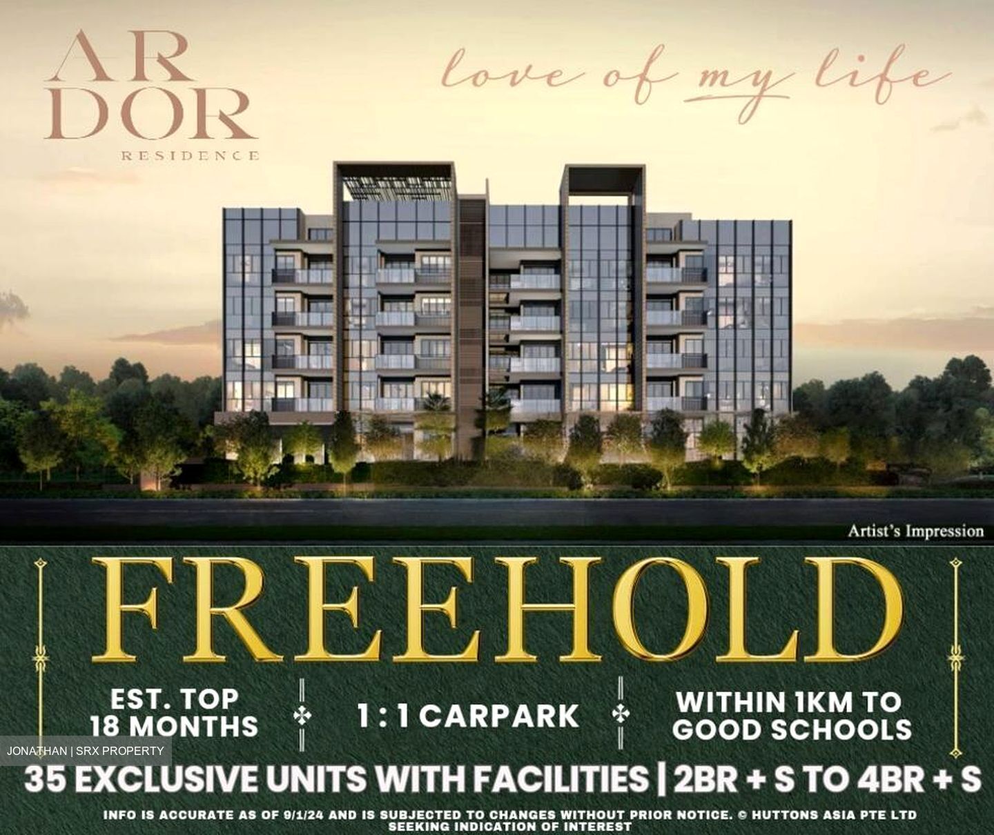 ARDOR RESIDENCE (D15), Apartment #471425181
